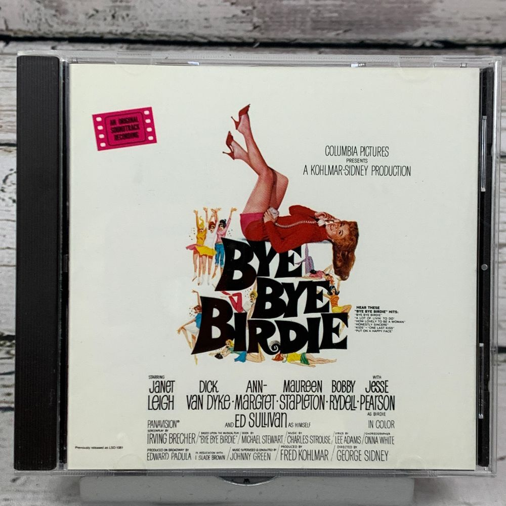 Bye Bye Birdie‎ (An Original Soundtrack Recording) [CD 1990 (1963) Reissue]